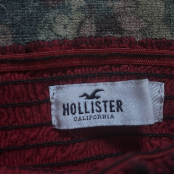 Gingham Red Tube Top - Picture 3 of 4